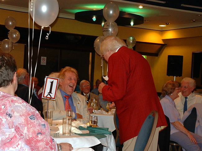 Photograph of Derby and Nottingham Music Hall Association Annual Lunch