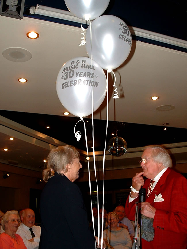 Photograph of Derby and Nottingham Music Hall Association Annual Lunch