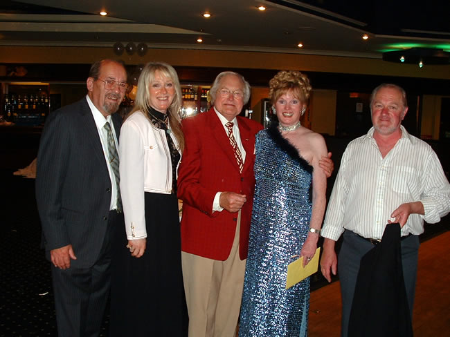 Photograph of Derby and Nottingham Music Hall Association Annual Lunch