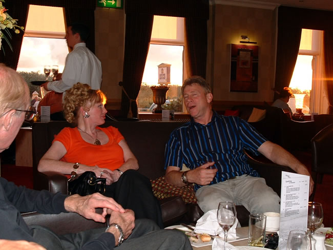 Photograph of Derby and Nottingham Music Hall Association Annual Lunch