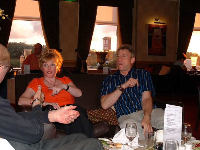 Photograph of Derby and Nottingham Music Hall Association Annual Lunch