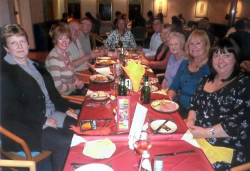 Photograph from The City Varieties trip to Dunkirk and Ostende