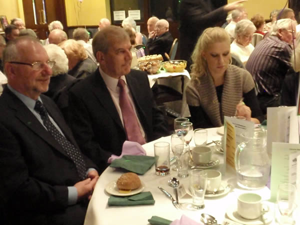 Photograph from the 2009 luncheon