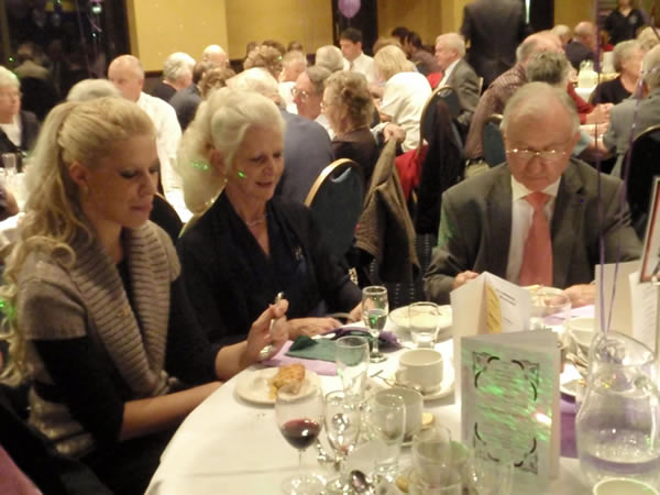 Photograph from the 2009 luncheon