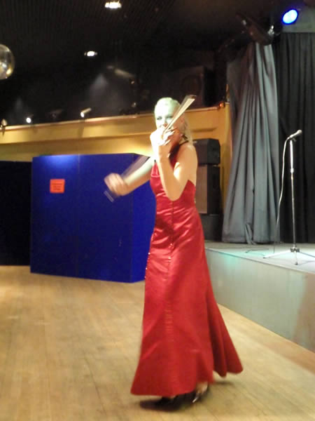 Photograph from the 2009 luncheon