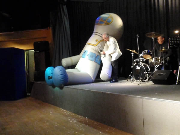 Photograph from the 2009 luncheon