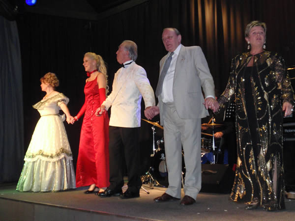 Photograph from the 2009 luncheon