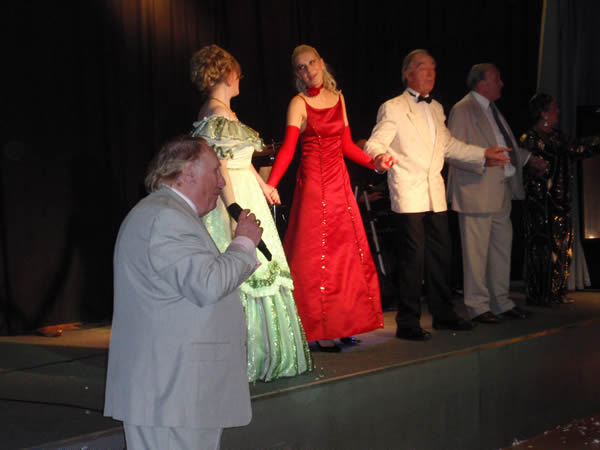 Photograph from the 2009 luncheon