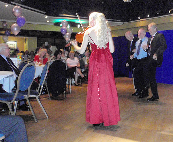 Photograph from the 2009 luncheon