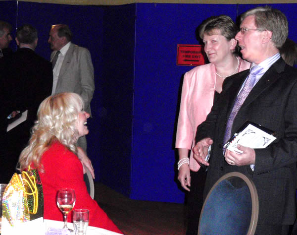 Photograph from the 2009 luncheon