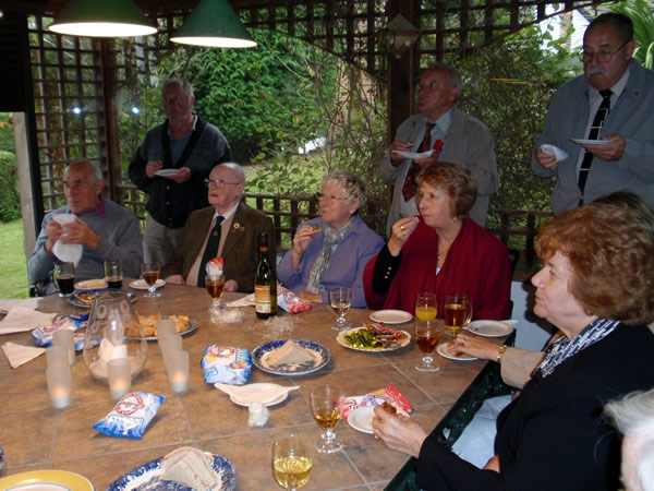 Photograph from Millstones 2009