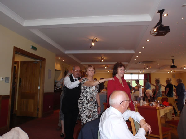 Photograph from Millstones 2009