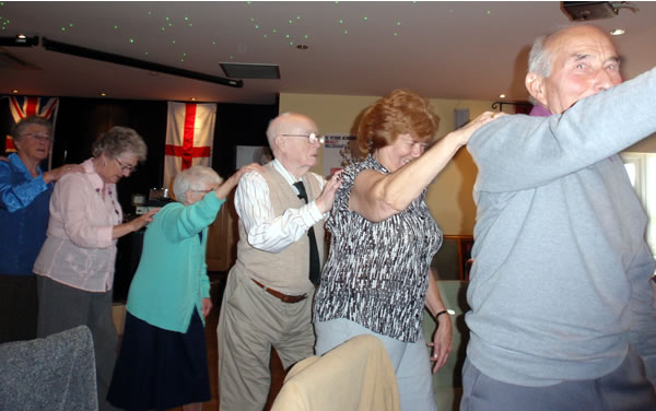 Photograph from Millstones 2009