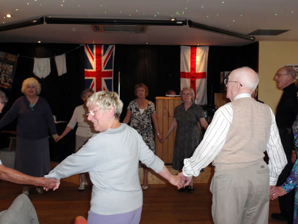 Photograph from Millstones 2009