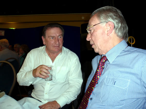 Dusty Young and Bernie Clifton