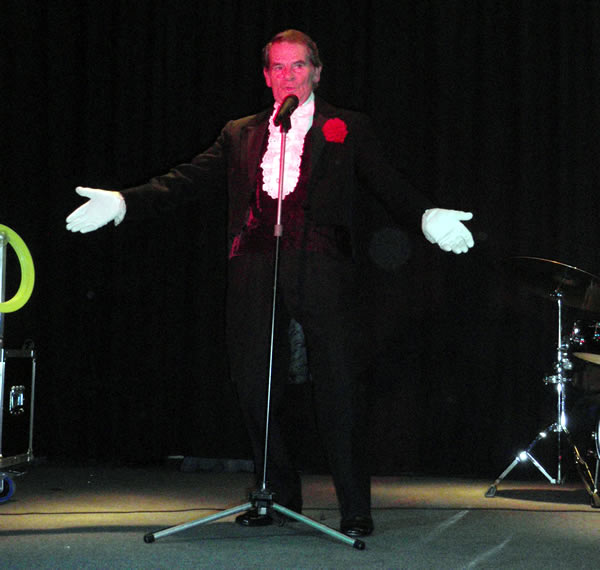 Johnny Dennis - Our worthy Chairman