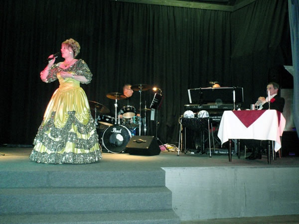 Caroline and the Band