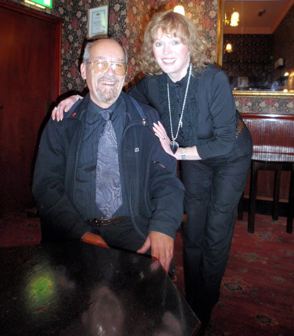 Caroline and Colin Ford