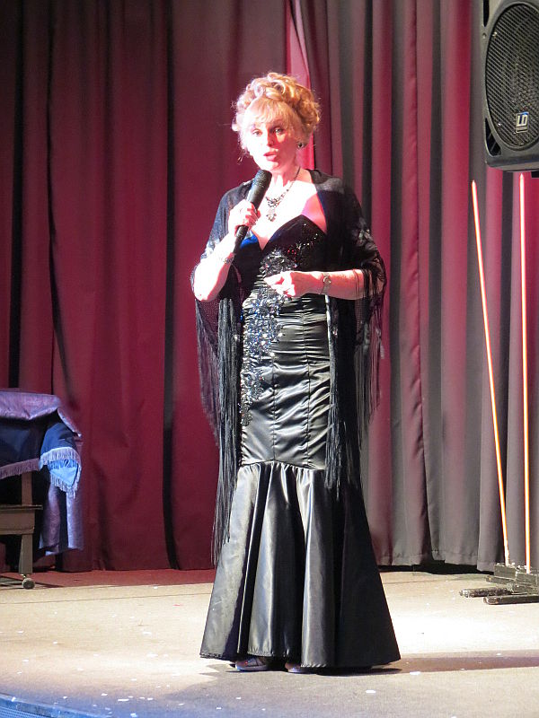 Caroline - Black Dress