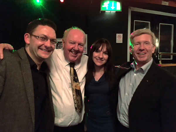 Jimmy Crickets 70th Birthday Party. October 2015