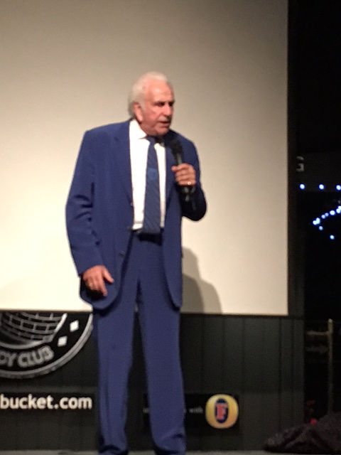 Don Maclean at Jimmy's party.