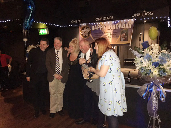 Jimmy, Katie, May and Frankie and Katies baby