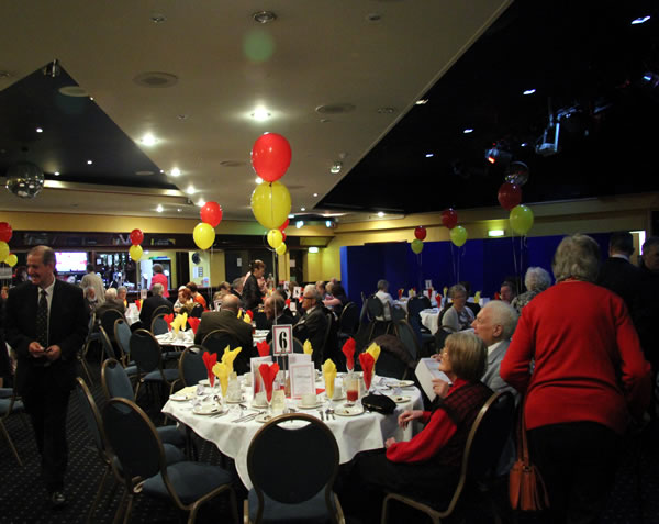 Rob - The Manager of The Spot and members