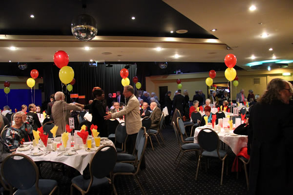 Members of The Derby and Nottingham Music Hall Association