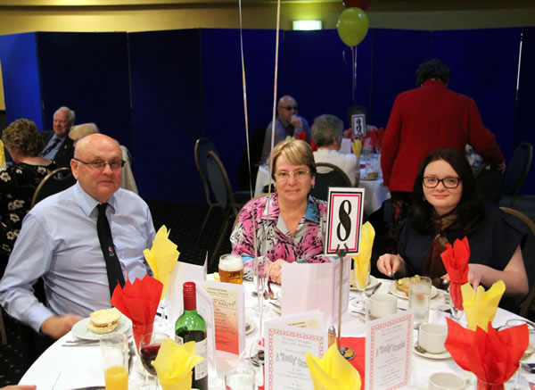 Members of The Derby and Nottingham Music Hall Association