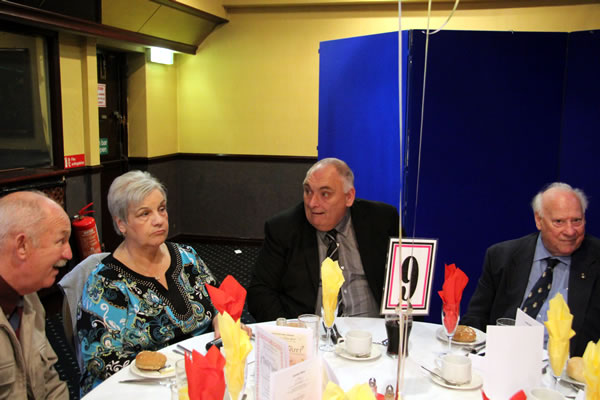 Members of The Derby and Nottingham Music Hall Association