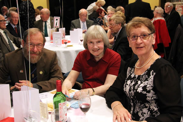 Members of The Derby and Nottingham Music Hall Association