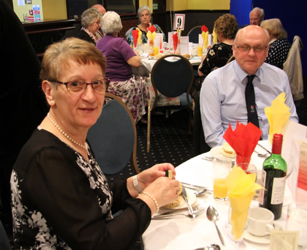 Members of The Derby and Nottingham Music Hall Association