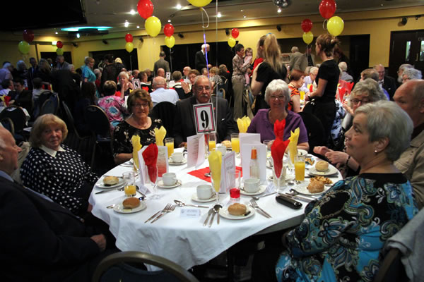 Members of The Derby and Nottingham Music Hall Association
