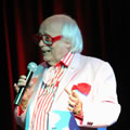 Comedian and compere Kenny Cantor