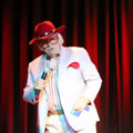 Comedian and compere Kenny Cantor