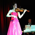Violinist Victoria Yellop