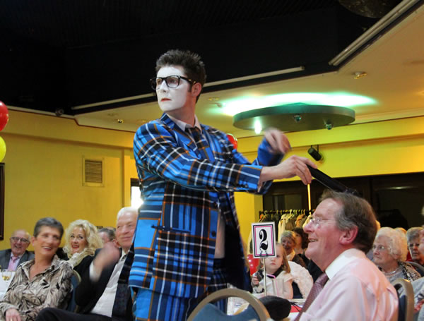 Comedy mime artiste - Antonio Zip