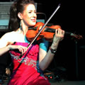 Violinist Victoria Yellop