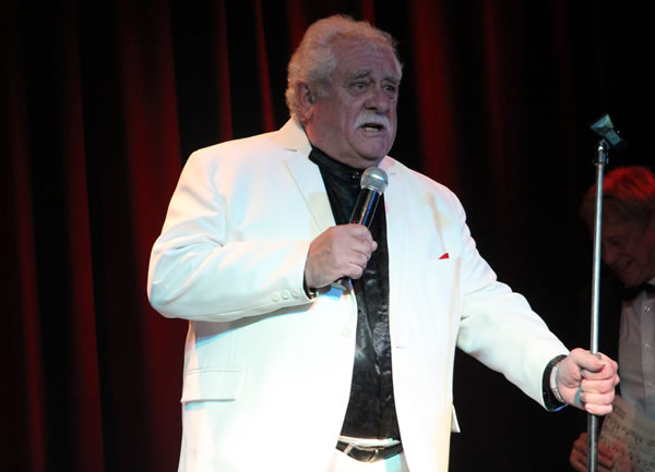 International Comedian and Actor in Benidorm Bobby Knutt