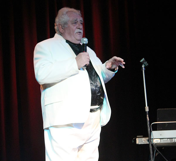 International Comedian and Actor in Benidorm Bobby Knutt