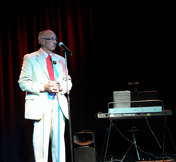 Trevor Lee - Founder Member of Derby and Notts Music Hall Association and Programme&nbsp;Editor 