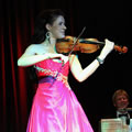 Violinist Victoria Yellop