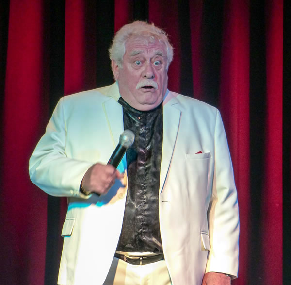 Bobby Knutt - Photo by Alan Herberts