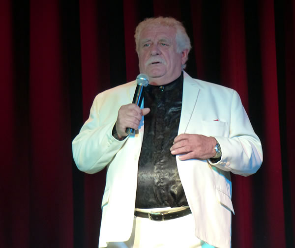 Bobby Knutt - Photo by Alan Herberts