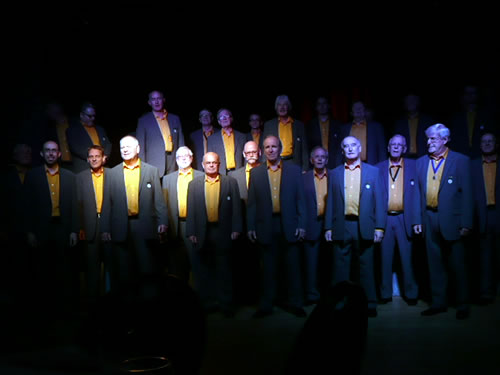 The Grand Central Chorus Barbershop Choir