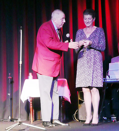 Magician Clive Moore