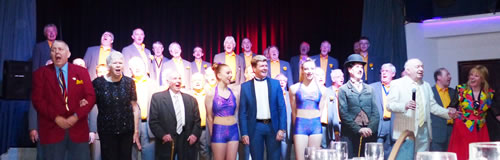 Derby and Notts 2017 artistes line-up