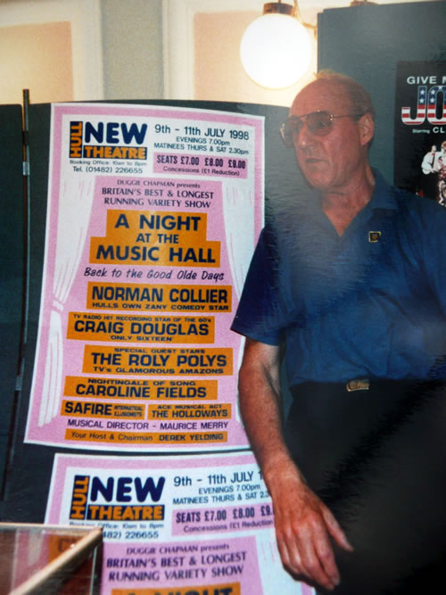 Guy Holloway at the New Theatre in Hull