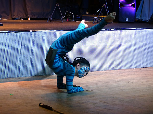 Elysia - 13 year old super star gymnast and tumbler