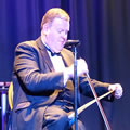 Our Compere and Entertainer Gordon Cree